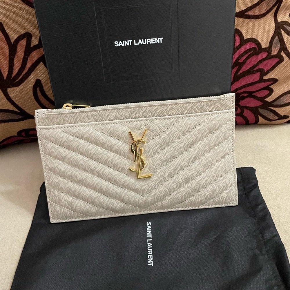 !!!SOLD!!! Brand New YSL Bill wallet - Picture 1 of 5